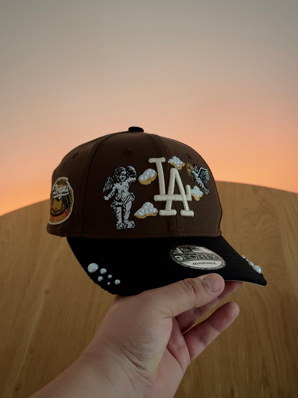 Custom Cap OCO 9FORTY REGLABILĂ